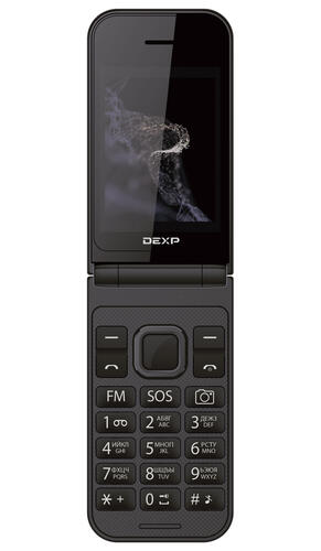 Купить Сотовый телефон DEXP V244 черный  4721785. Характеристики, отзывы и цены в Донецке