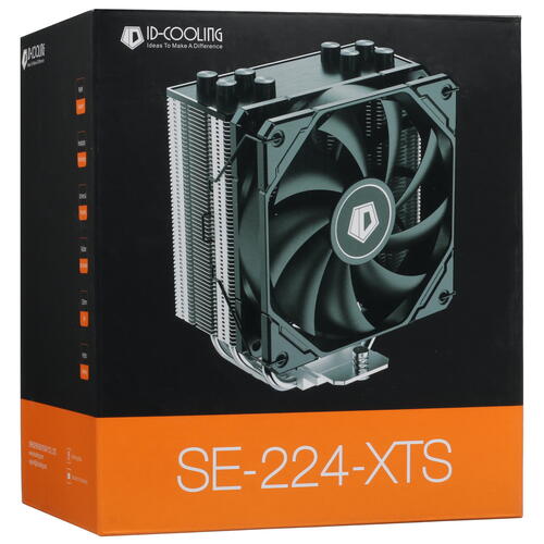 Купить Кулер для процессора ID-COOLING SE-224-XTS  5073919. Характеристики, отзывы и цены в Донецке