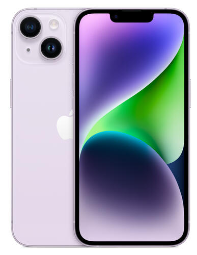 Купить 6.1" Смартфон Apple iPhone 14 256 ГБ фиолетовый  5402154. Характеристики, отзывы и цены в Донецке