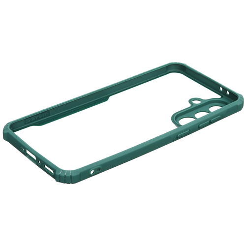 Купить Накладка  BoraSCO Sky Case для Samsung Galaxy A36 зеленый/прозрачный  5615182. Характеристики, отзывы и цены в Донецке