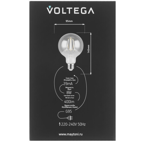 Купить Лампа светодиодная Voltega 8535  9184773. Характеристики, отзывы и цены в Донецке
