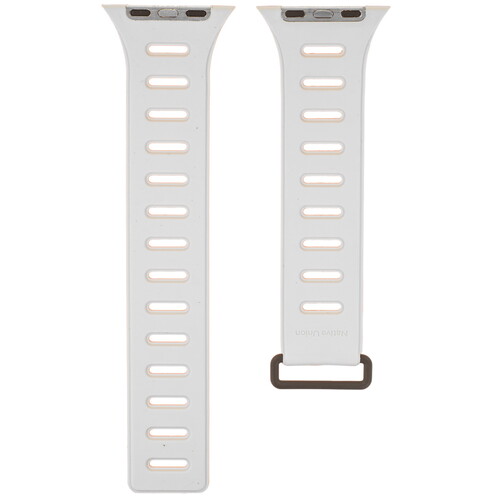 Купить Ремешок Native Union для Apple Watch 42/ 44/ 45/ 49mm оранжевый/серый  9240548. Характеристики, отзывы и цены в Донецке