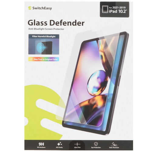 Купить Защитное стекло SwitchEasy для Apple iPad (7-9th Gen)  9122464. Характеристики, отзывы и цены в Донецке