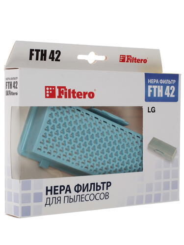 Купить Фильтр Filtero FTH 42  7956434. Характеристики, отзывы и цены в Донецке