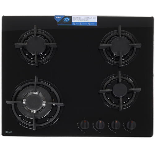 Купить Газовая варочная поверхность Haier HHX-G64CWB1  1277654. Характеристики, отзывы и цены в Донецке