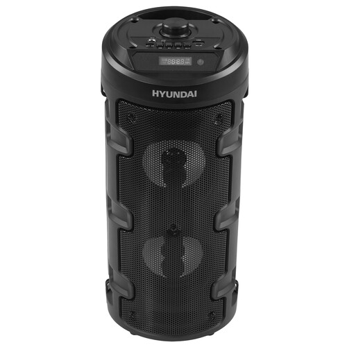 Купить Портативная аудиосистема Hyundai H-MC160, черный  5349148. Характеристики, отзывы и цены в Донецке