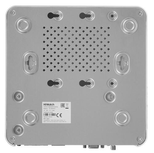 Купить Регистратор для видеонаблюдения HiWatch DS-N204P(C)  5032000. Характеристики, отзывы и цены в Донецке