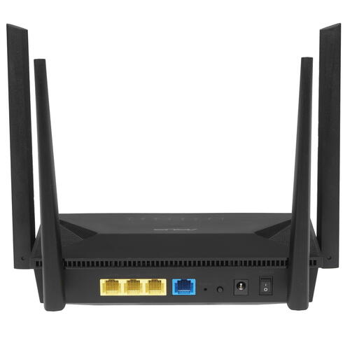Купить Wi-Fi роутер ASUS RT-AX52  5446900. Характеристики, отзывы и цены в Донецке