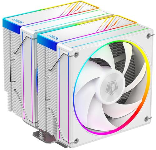 Купить Кулер для процессора ID-COOLING FROZN A620 ARGB WHITE  белый  5439069. Характеристики, отзывы и цены в Донецке