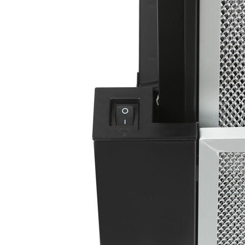 Купить Вытяжка телескопическая Oasis UV-50G (F) черный/серебристый  8166197. Характеристики, отзывы и цены в Донецке