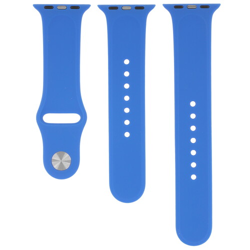 Купить Ремешок Red Line для Apple Watch 38/ 40/ 41mm синий  5607990. Характеристики, отзывы и цены в Донецке