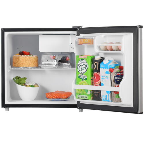 Купить Холодильник компактный   DEXP TF050D серебристый  4816022. Характеристики, отзывы и цены в Донецке