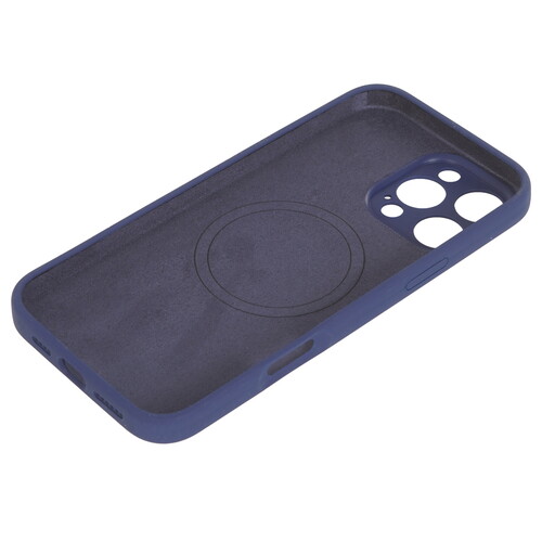 Купить Накладка  Zibelino Soft Case для Apple iPhone 16 Pro Max синий  9273903. Характеристики, отзывы и цены в Донецке