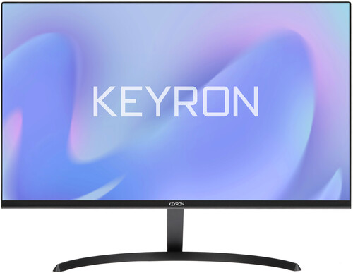 Купить 23.8" Монитор KEYRON KF24N1TB черный  9078361. Характеристики, отзывы и цены в Донецке