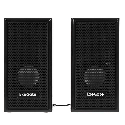 Купить Колонки ExeGate Tango 312 коричневый  5364316. Характеристики, отзывы и цены в Донецке