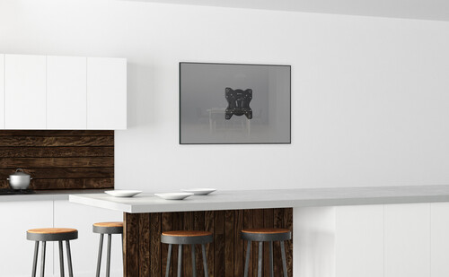 Купить Кронштейн для ТВ ONKRON M1S черный  4830314. Характеристики, отзывы и цены в Донецке