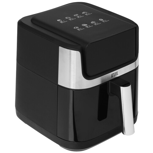 Купить Аэрогриль GFgril GFA-5500 черный  9311064. Характеристики, отзывы и цены в Донецке