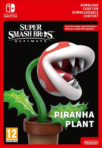 Купить Дополнение для игры Super Smash Bros. Ultimate – Piranha Plant (Switch)  4836976. Характеристики, отзывы и цены в Донецке