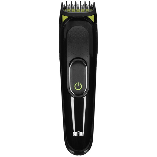 Купить Триммер Braun MGK3921TS черный/зеленый  5413406. Характеристики, отзывы и цены в Донецке