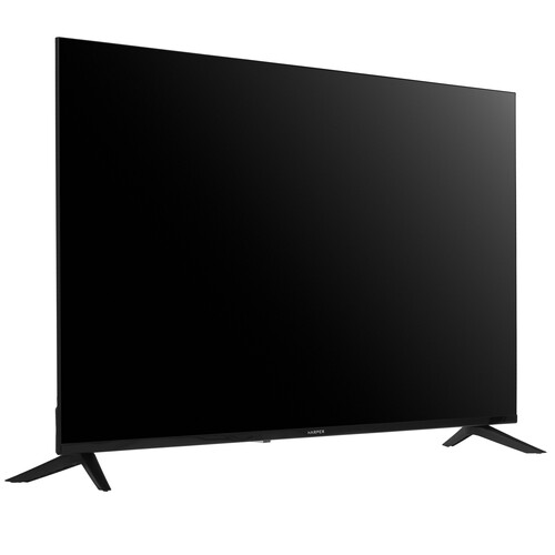 Купить 50" (127 см) Телевизор Harper 50U695TS черный  9254786. Характеристики, отзывы и цены в Донецке
