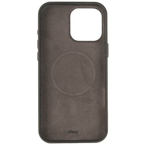 Купить Накладка  uBear Capital Leather Case для Apple iPhone 16 Pro Max черный  5474406. Характеристики, отзывы и цены в Донецке