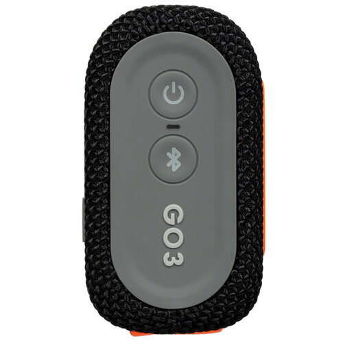 Купить Портативная колонка JBL GO 3, черный  5443966. Характеристики, отзывы и цены в Донецке