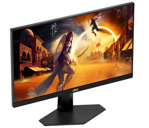 Купить 23.8" Монитор AOC 24G4E черный  5622843. Характеристики, отзывы и цены в Донецке