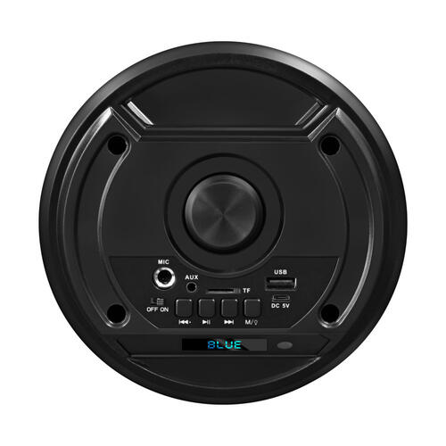 Купить Портативная аудиосистема GINZZU GM-220, черный  9919102. Характеристики, отзывы и цены в Донецке