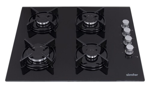 Купить Газовая варочная поверхность Simfer H60K40S000  9211433. Характеристики, отзывы и цены в Донецке