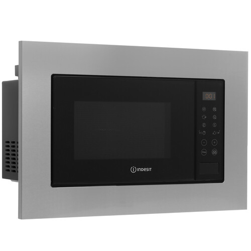 Купить Встраиваемая микроволновая печь Indesit MWI 120 GX серебристый  9186609. Характеристики, отзывы и цены в Донецке