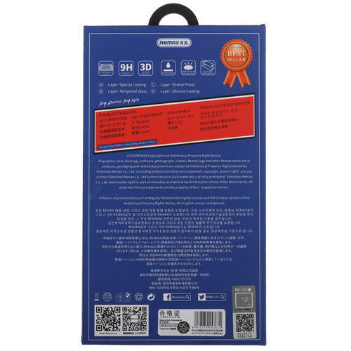 Купить Защитное стекло Remax для экрана Apple iPhone 12/ 12 Pro  5630841. Характеристики, отзывы и цены в Донецке