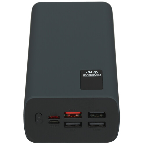 Купить Портативный аккумулятор Olmio QR-31 серый  5466478. Характеристики, отзывы и цены в Донецке