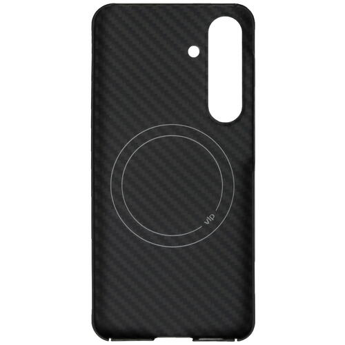 Купить Накладка  VLP Kevlar Case MagSafe для Samsung Galaxy S24 черный/серый  5460491. Характеристики, отзывы и цены в Донецке