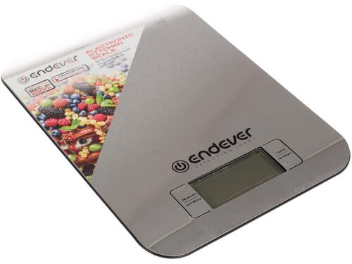 Купить Кухонные весы Endever KS-525 серебристый  1043684. Характеристики, отзывы и цены в Донецке