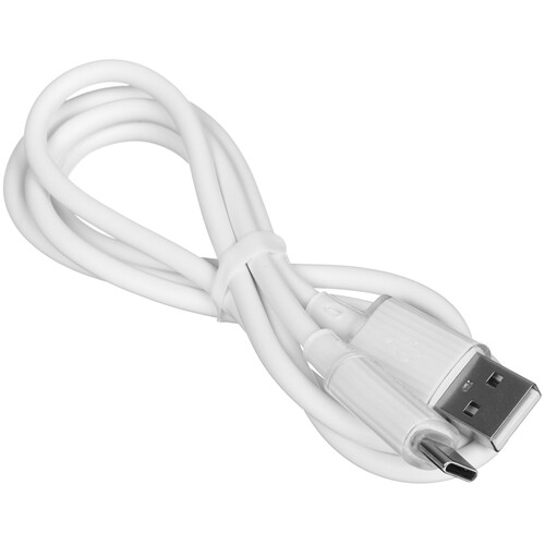 Купить Кабель круглый Borofone USB Type-C - USB 2.0 Type-A белый 1 м  9237988. Характеристики, отзывы и цены в Донецке