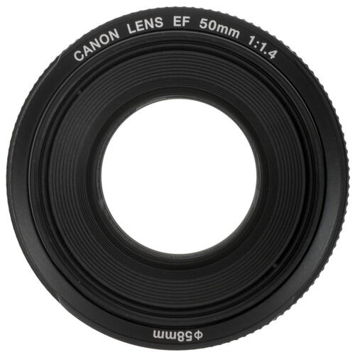 Купить Объектив Canon EF 50mm f/1.4 USM  5072571. Характеристики, отзывы и цены в Донецке