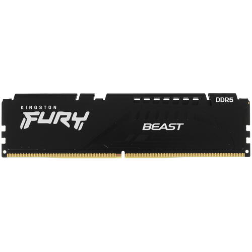 Купить Оперативная память Kingston FURY Beast Black [KF552C40BB-8] 8 ГБ  5053576. Характеристики, отзывы и цены в Донецке