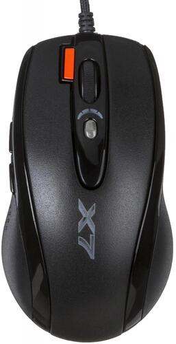 Купить Мышь проводная A4Tech XL-750BK  черный  0110876. Характеристики, отзывы и цены в Донецке