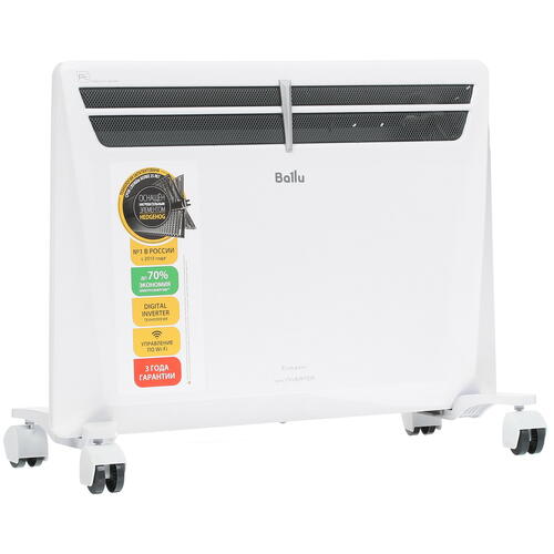 Купить Конвектор Ballu Evolution Digital Inverter BEC/EVI4-1500  9008935. Характеристики, отзывы и цены в Донецке