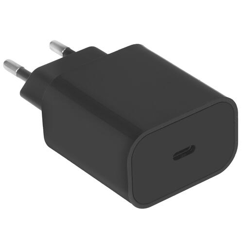 Купить Сетевое зарядное устройство QUMO Energy Light черный  5042354. Характеристики, отзывы и цены в Донецке