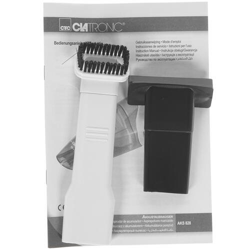 Купить Пылесос   ручной Clatronic AKS 828  синий  8117033. Характеристики, отзывы и цены в Донецке