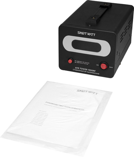 Купить Стабилизатор напряжения SMARTWATT AVR TOWER 1000RF  9098943. Характеристики, отзывы и цены в Донецке