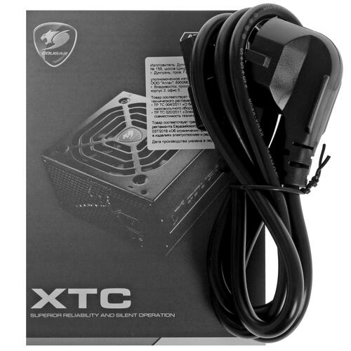 Купить Блок питания Cougar XTC600  1690954. Характеристики, отзывы и цены в Донецке