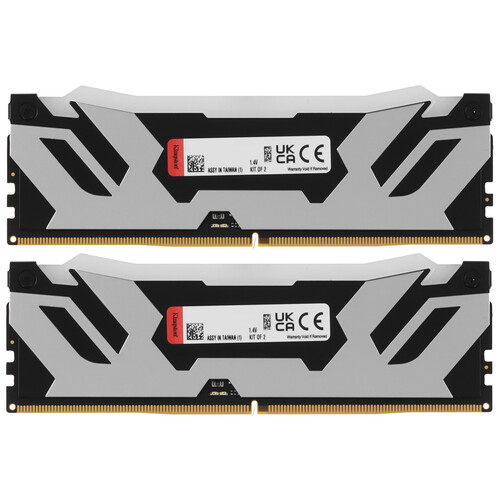 Купить Оперативная память Kingston FURY Renegade Silver RGB  5629297. Характеристики, отзывы и цены в Донецке