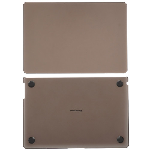 Купить 15.3" Накладка SwitchEasy Nude MacBook Protective Case серый  9122492. Характеристики, отзывы и цены в Донецке