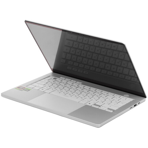 Купить 14" Ноутбук ASUS ROG Zephyrus GA403WW-QS099W белый  5612450. Характеристики, отзывы и цены в Донецке