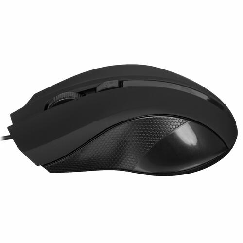 Купить Мышь проводная DEXP CM-290BL  черный  4883584. Характеристики, отзывы и цены в Донецке