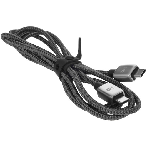 Купить Кабель круглый ORICO USB Type-C - USB Type-C черный 2 м  5628021. Характеристики, отзывы и цены в Донецке