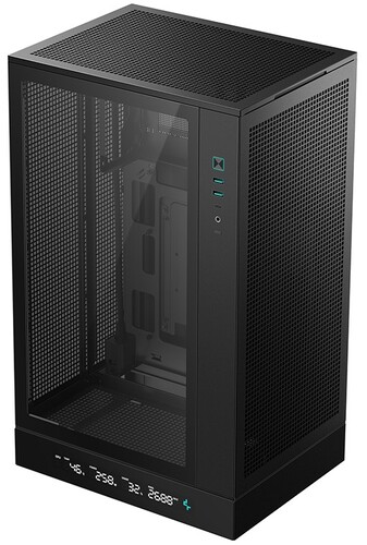 Купить Корпус DEEPCOOL CH270 DIGITAL  5612645. Характеристики, отзывы и цены в Донецке