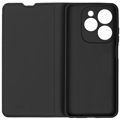 Купить Чехол-книжка  Aceline Kors для Infinix SMART 8 Pro черный  9081194. Характеристики, отзывы и цены в Донецке